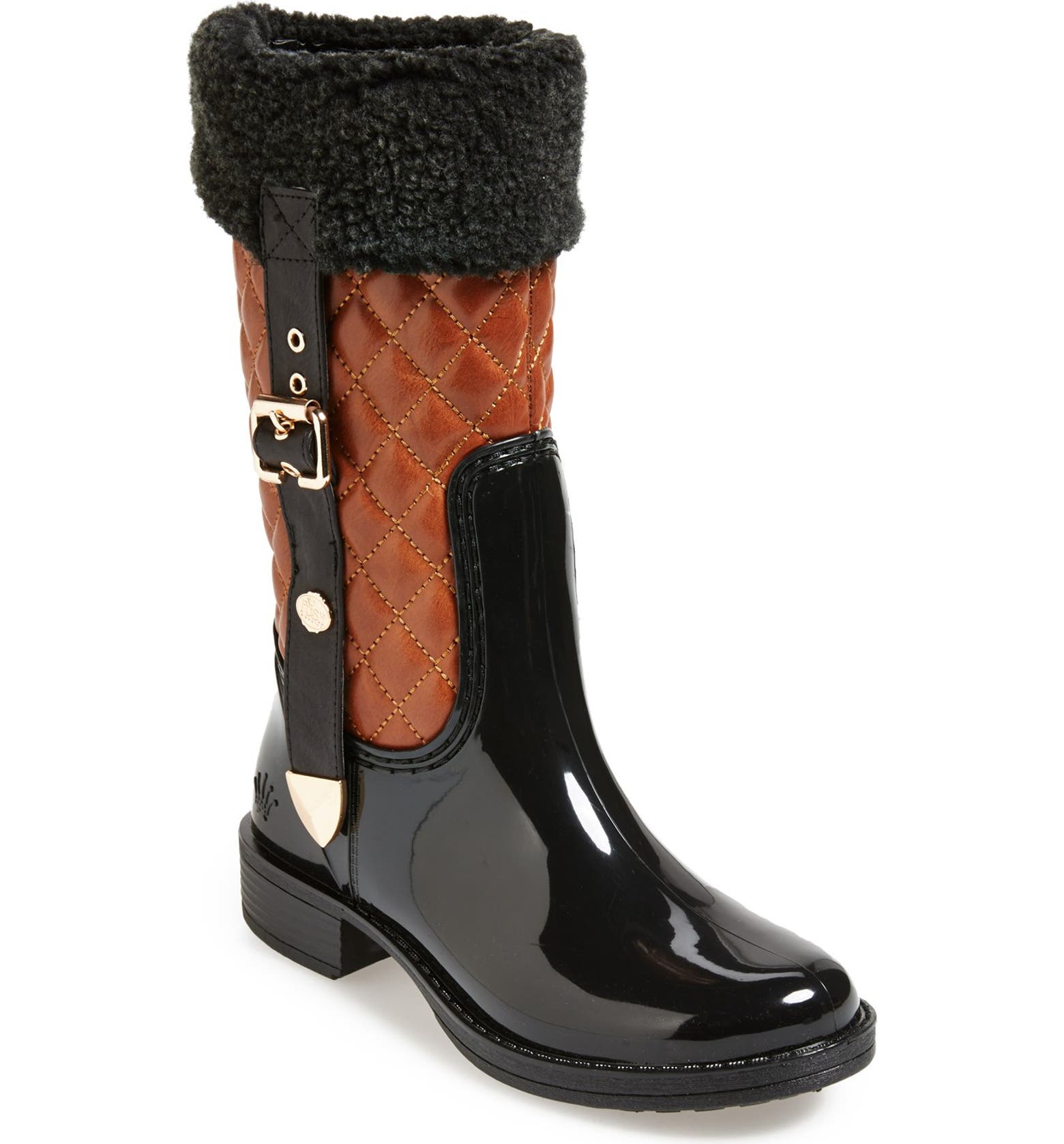 Posh Wellies 'Gamer' Rain Boots (Women) | Nordstrom