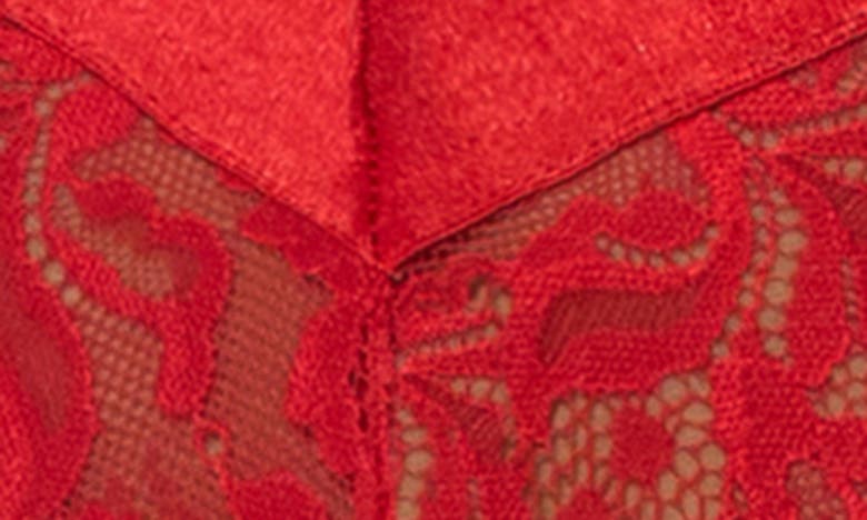 Oh La La Cheri Camille Strappy Teddy In Red