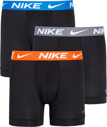Nike Dri-FIT Essential Micro 3 pack hip briefs in red/white/blue - ShopStyle