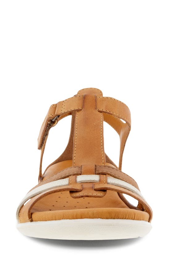 Ecco 'flash' Sandal In White Gold/ | ModeSens