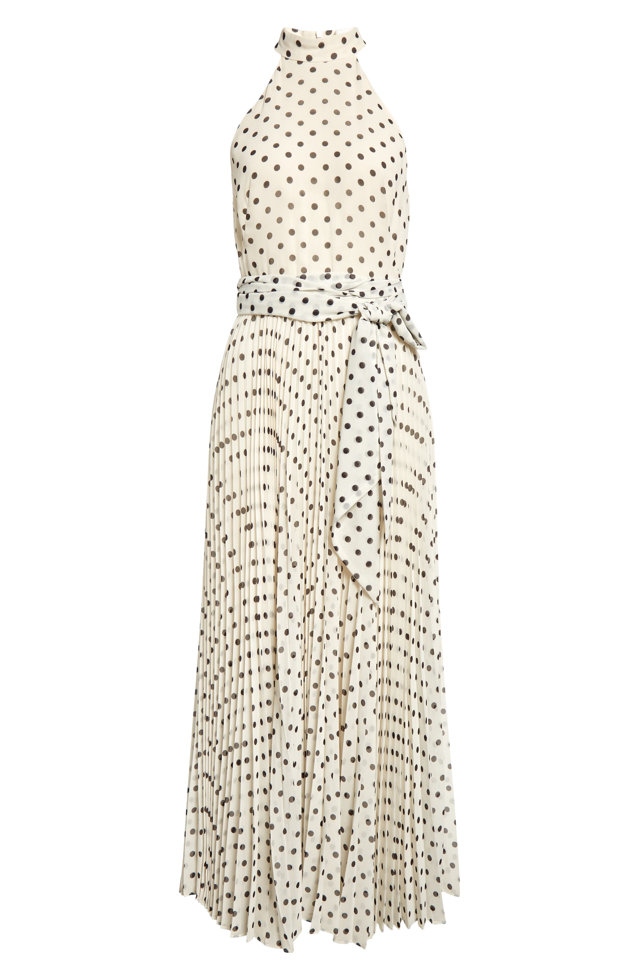open lace back dress Dress The Population Marlow Fit & Flare Dress – Bluefly main image 0