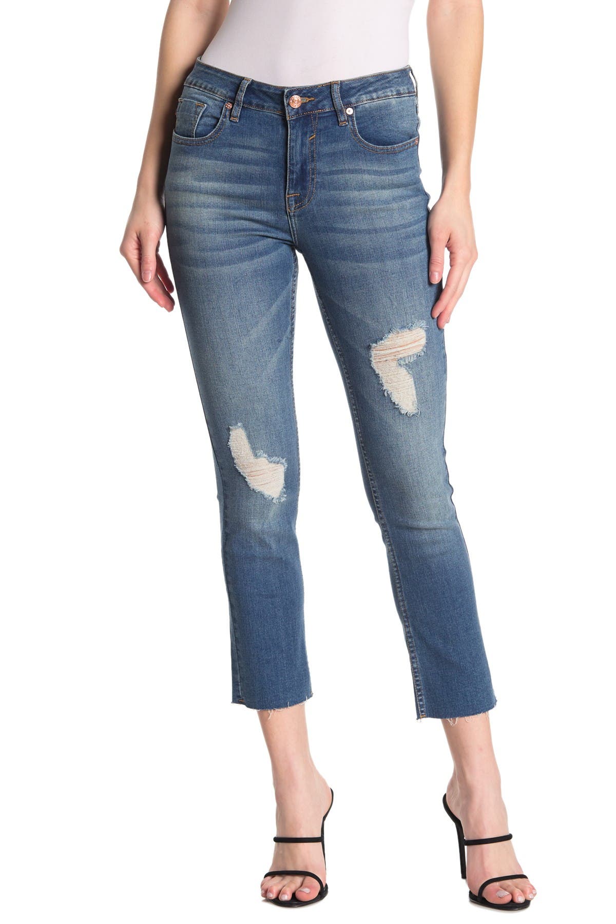 vigoss cropped jeans