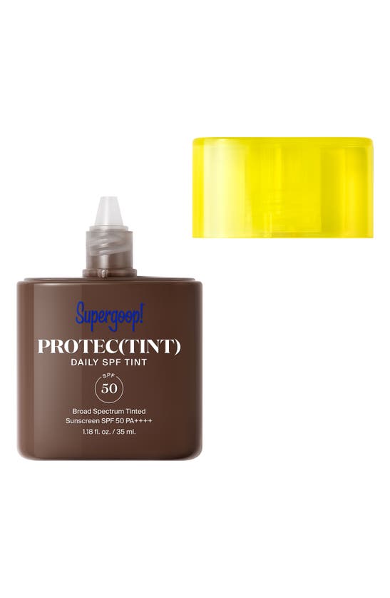 Supergoop ! Protec(tint) Daily Spf Tint Spf 50 Sunscreen Skin Tint With Ectoin 58w 1.18 oz / 35 ml