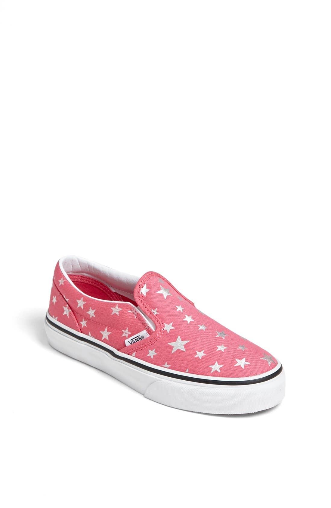 star slip on vans