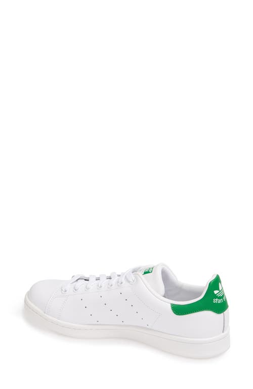 Shop Adidas Originals Adidas Stan Smith Sneaker In White/fairway