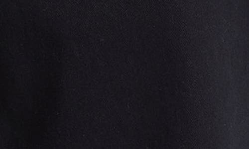 Quiksilver Dna Beach Cotton Twill Pants In True Black
