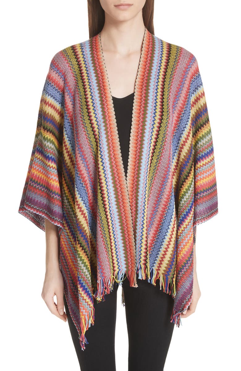 Missoni Pullover Cape | Nordstrom