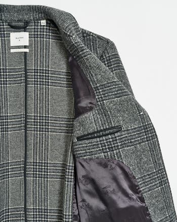 Billy Reid Astor Plaid Wool Blend Coat Nordstrom