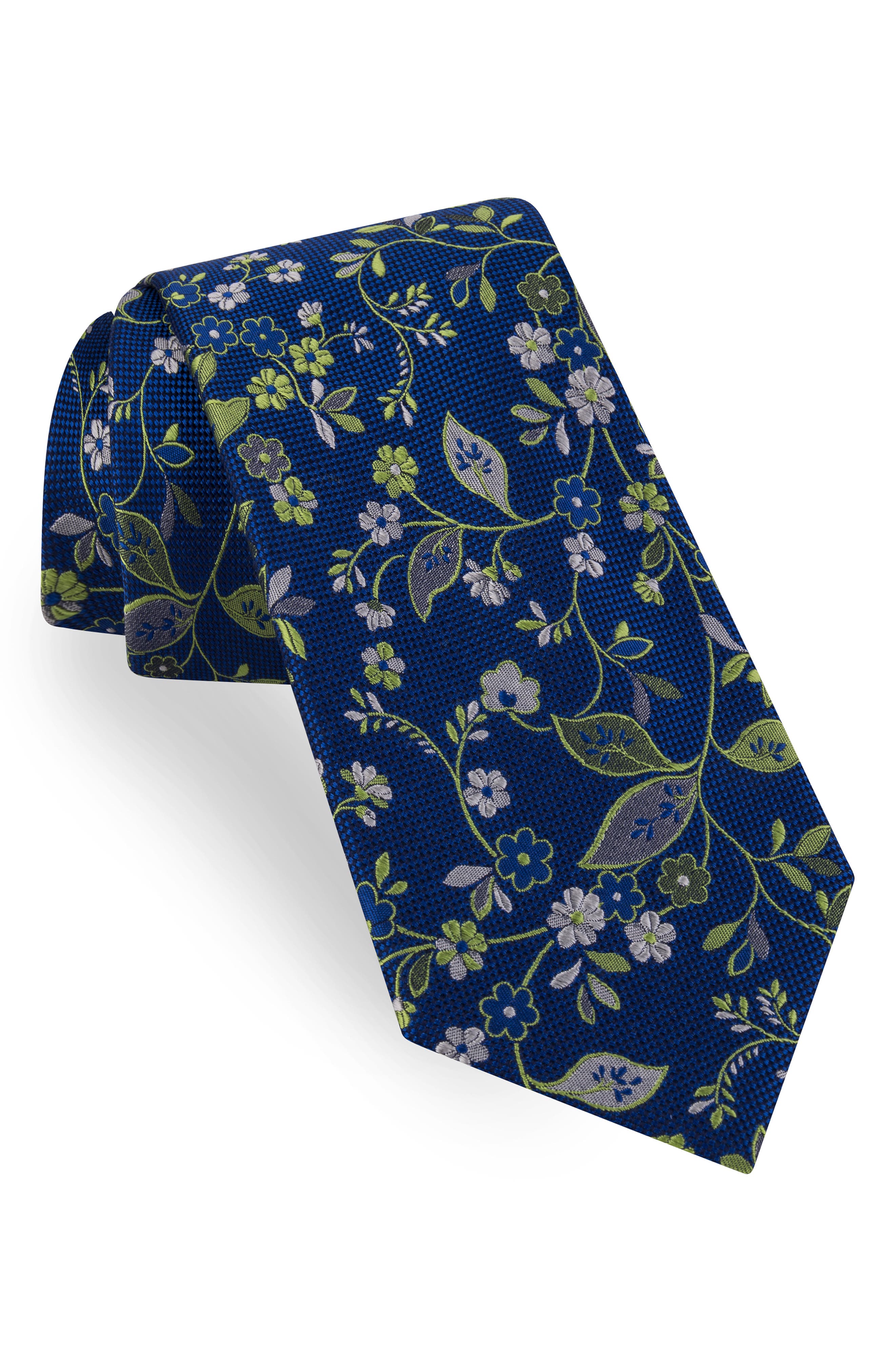 Ted Baker London Small Flower Silk Tie Nordstrom