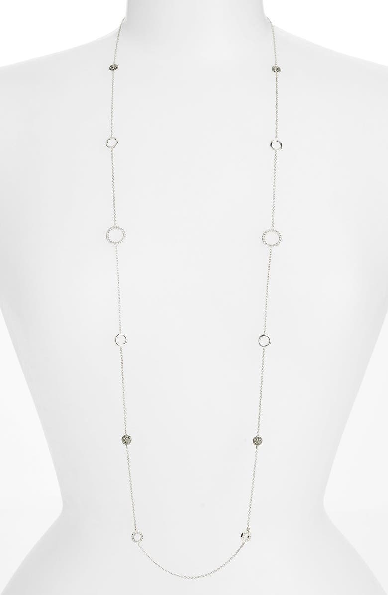 Judith Jack 'Round About' Extra Long Station Necklace | Nordstrom