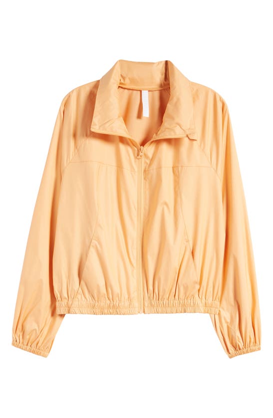 Shop Zella Ace Jacket In Coral Beads