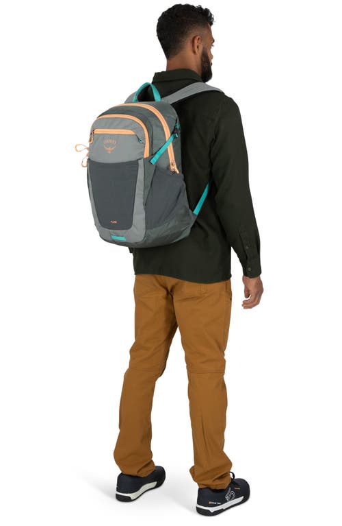 Osprey Flare 27-liter Backpack In Medium Grey/coal Grey