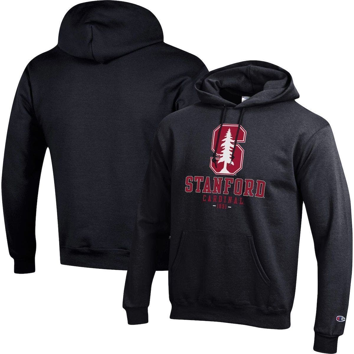 Champion Men's Champion Black Stanford 