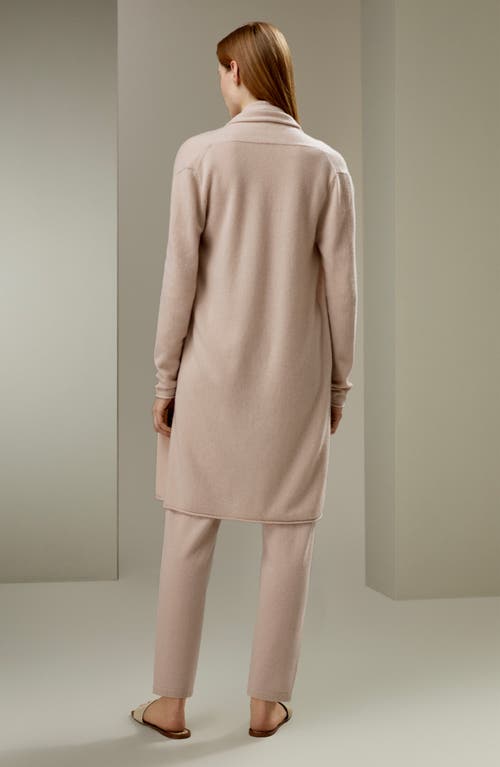 Lilysilk Elegant Pile Collar Open Cardigan For Women In Cherry Blossoms