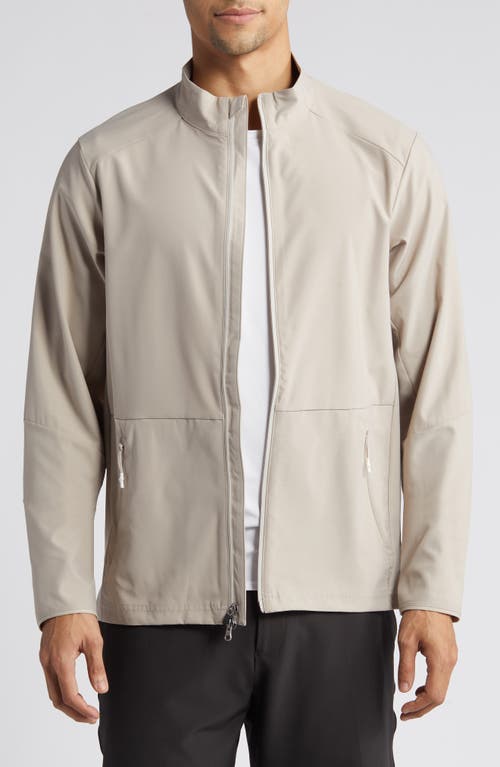 Swannies Nolan Water Repellent Golf Jacket Tan at Nordstrom,