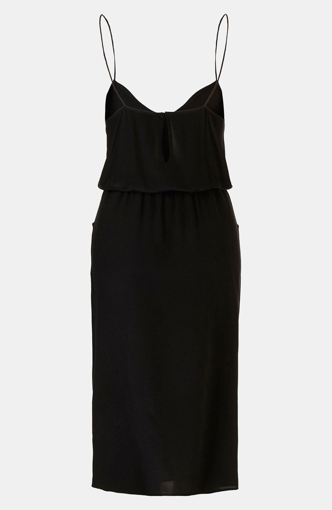 topshop boutique silk dress