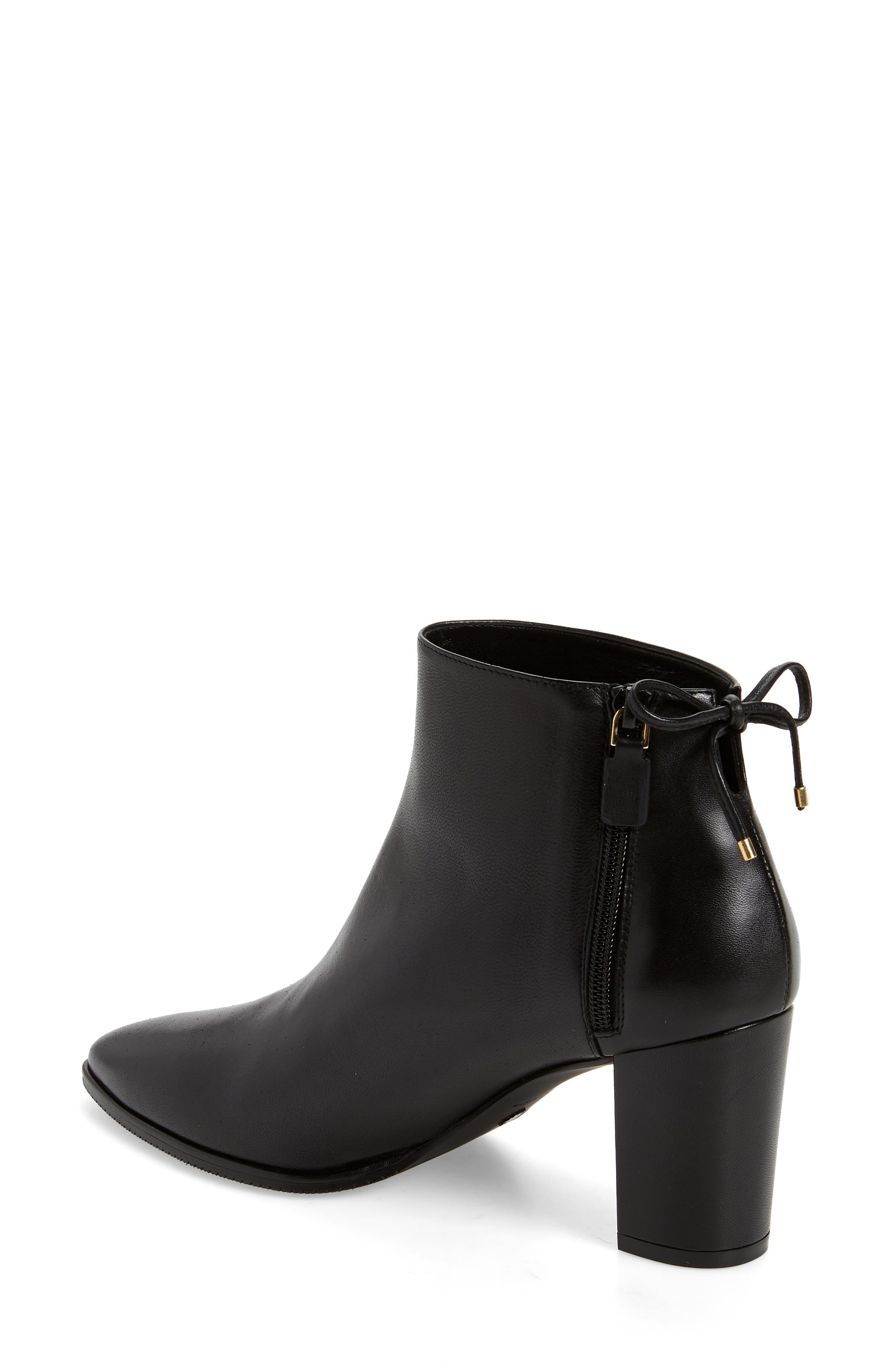 stuart weitzman block heel booties