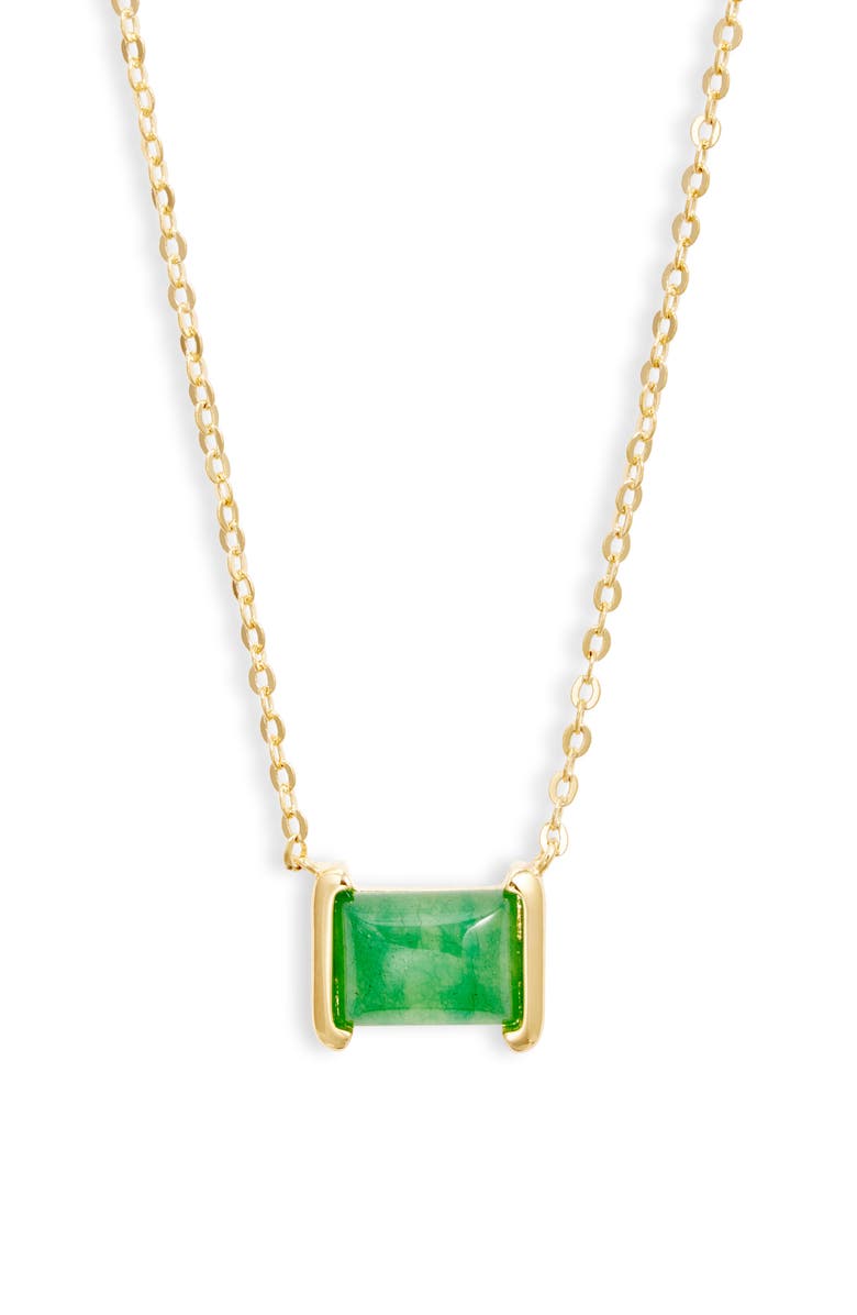 Nordstrom Demi Fine Stone Pendant Necklace | Nordstrom