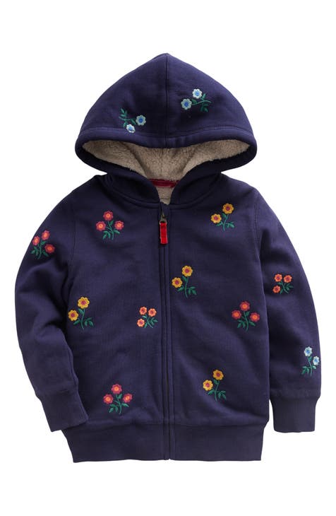 linqin Lily Baby Boy Fleece Jacket Girl Outerwear Jacket Navy Blue Girls  Zip Up Hoodie 3T, Lily, 3T : : Clothing, Shoes & Accessories