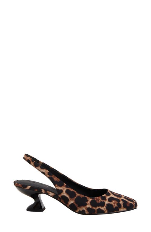 Shop Katy Perry Laterr Slingback Pump In Coffee Multi