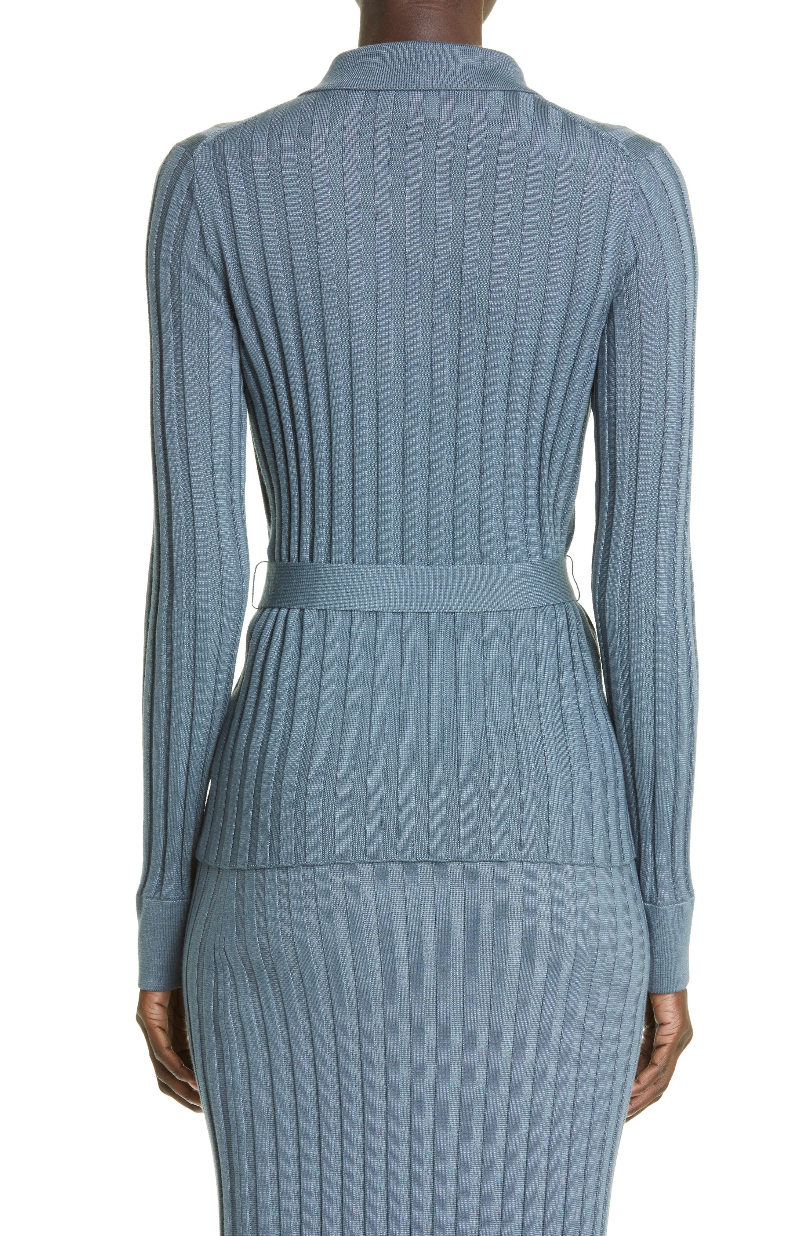 St. John Collection Vanisé Rib Knit Jacket Nordstrom