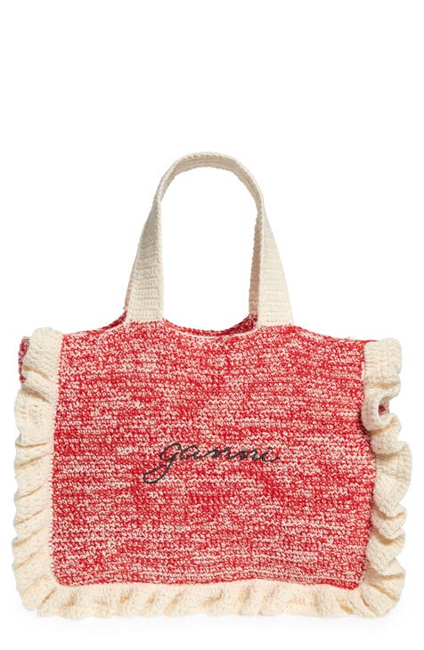 Ganni clearance tote bag