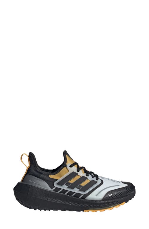 Shop Adidas Originals Adidas Ultraboost Gore-tex® Waterproof Running Shoe In Chalk/black/preloved Yellow