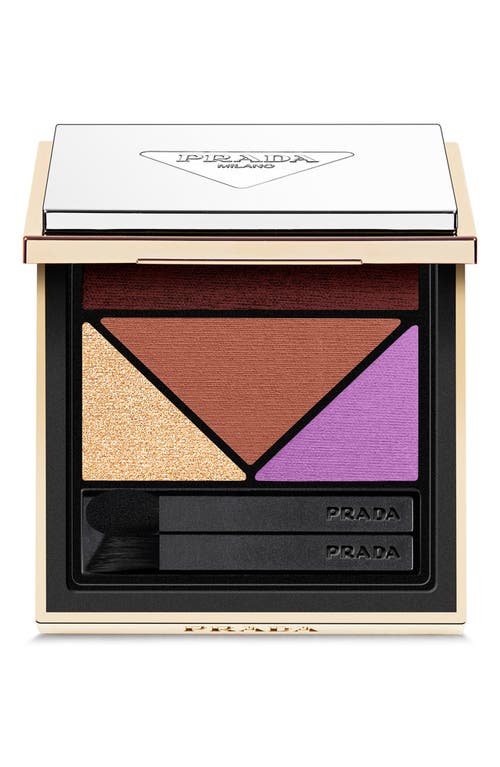 Prada Dimensions Multi-Effect Refillable Eyeshadow Palette in 1 Portrait at Nordstrom