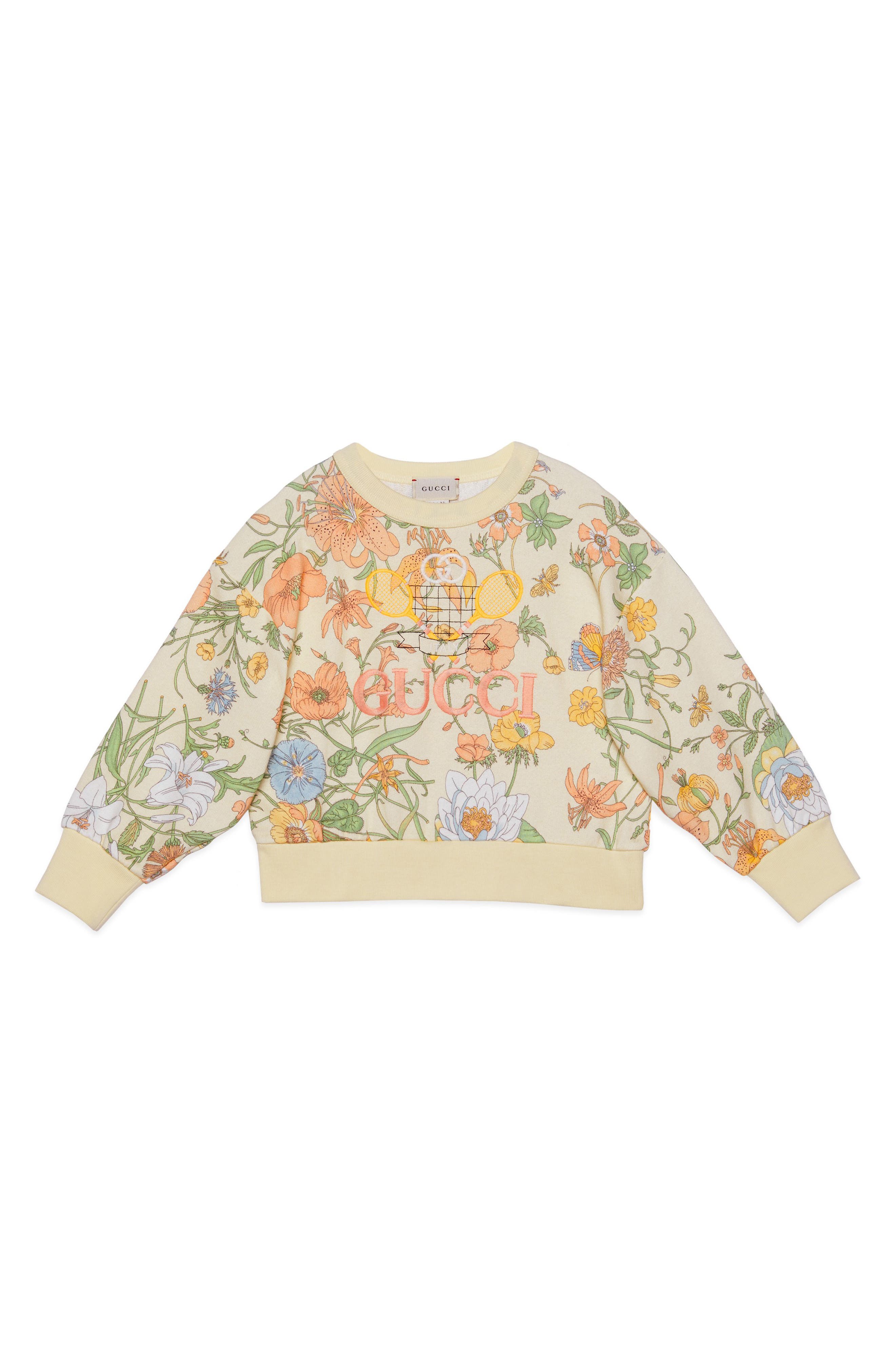 floral gucci sweatshirt