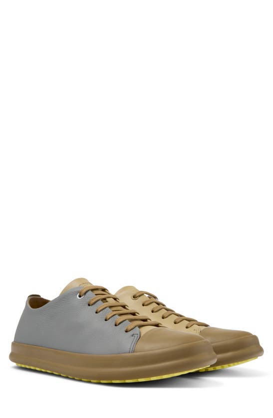 Camper Twins Mismatched Sneaker In Tan