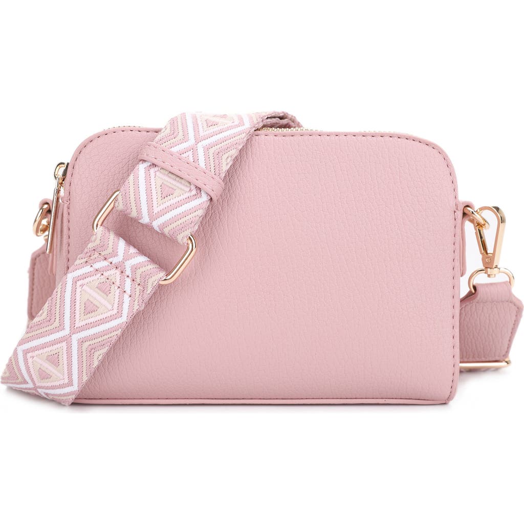 Shop Mali + Lili Zahara Crossbody Bag In Mauve