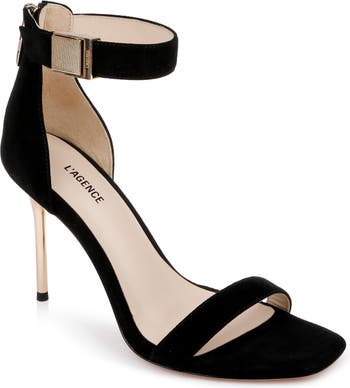 L'AGENCE Thea Ankle Strap Sandal (Women) | Nordstrom