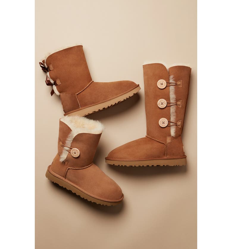 Bailey Bow II Genuine Shearling Boot UGG®