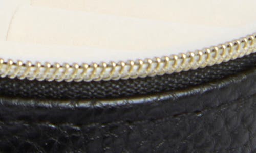 Nordstrom Mini Round Jewelry Box In Black Pebble