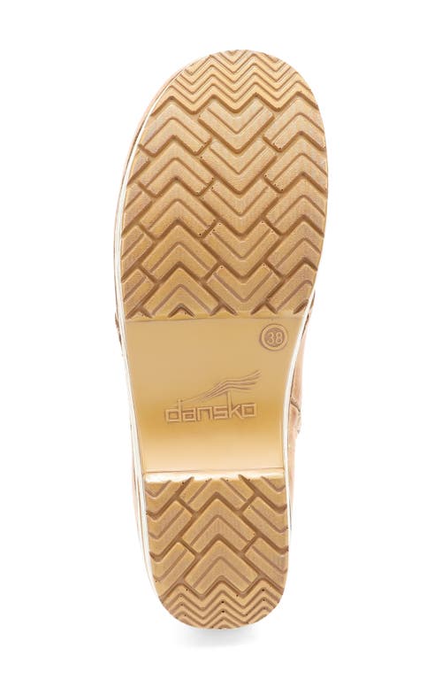 Dansko Sigourney Combat Boot In Honey