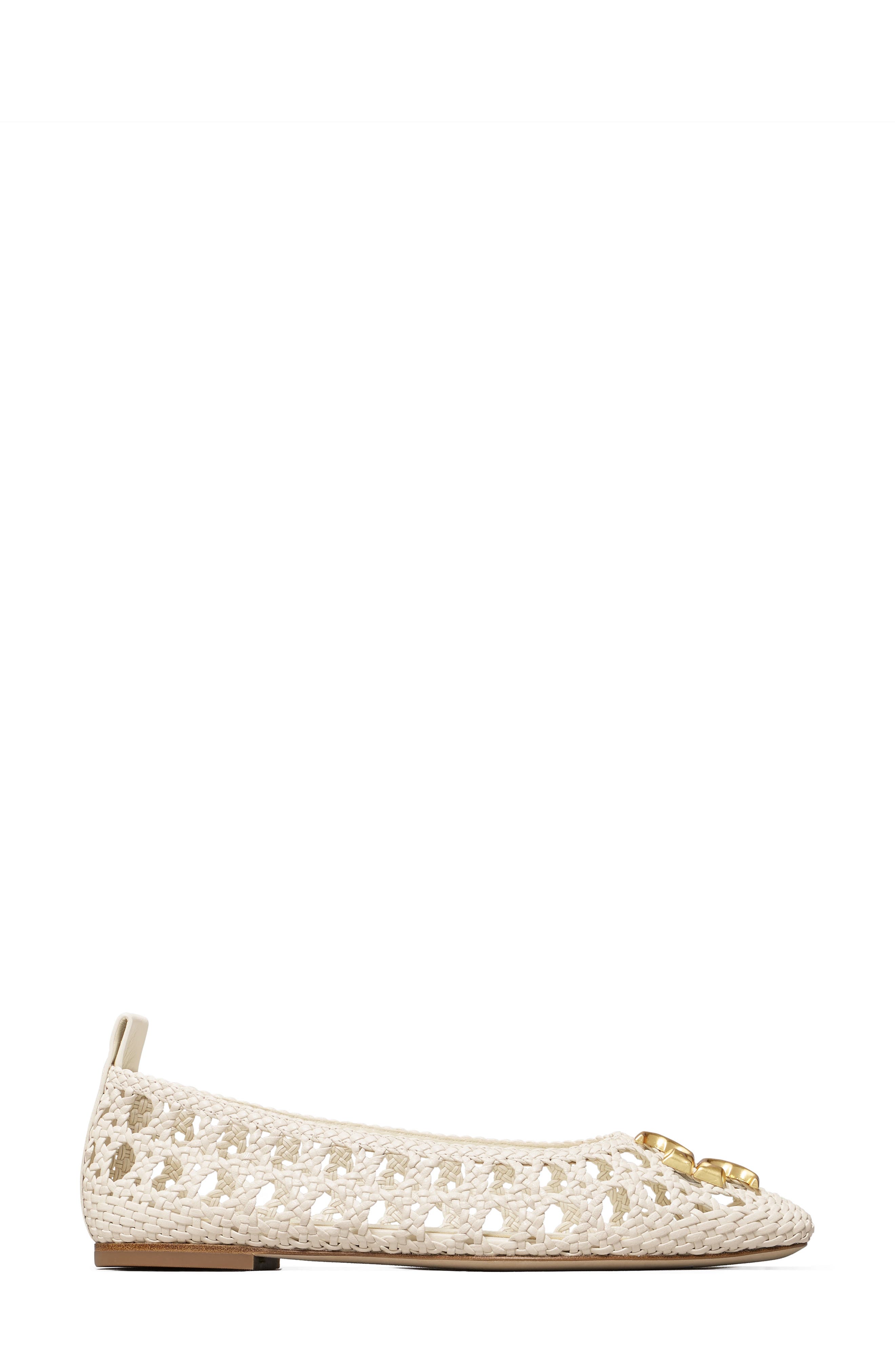 tory burch eleanor flat