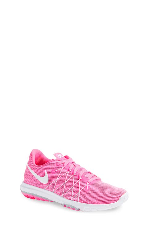 Flex Fury 2 Athletic Shoe (Big Kid)