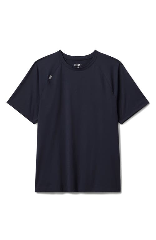 Rhone Reign Performance T-shirt In True Navy