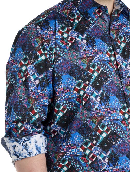 Robert Graham Chaney Sport Shirt In Multi