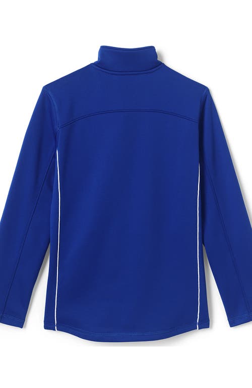 LANDS' END LANDS' END SCHOOL UNIFORM KIDS ACTIVE TRACK JACKET 