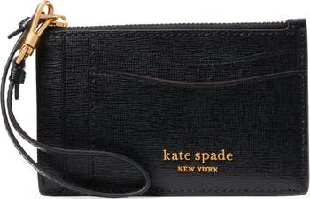 kate spade new york morgan leather wristlet card case | Nordstrom