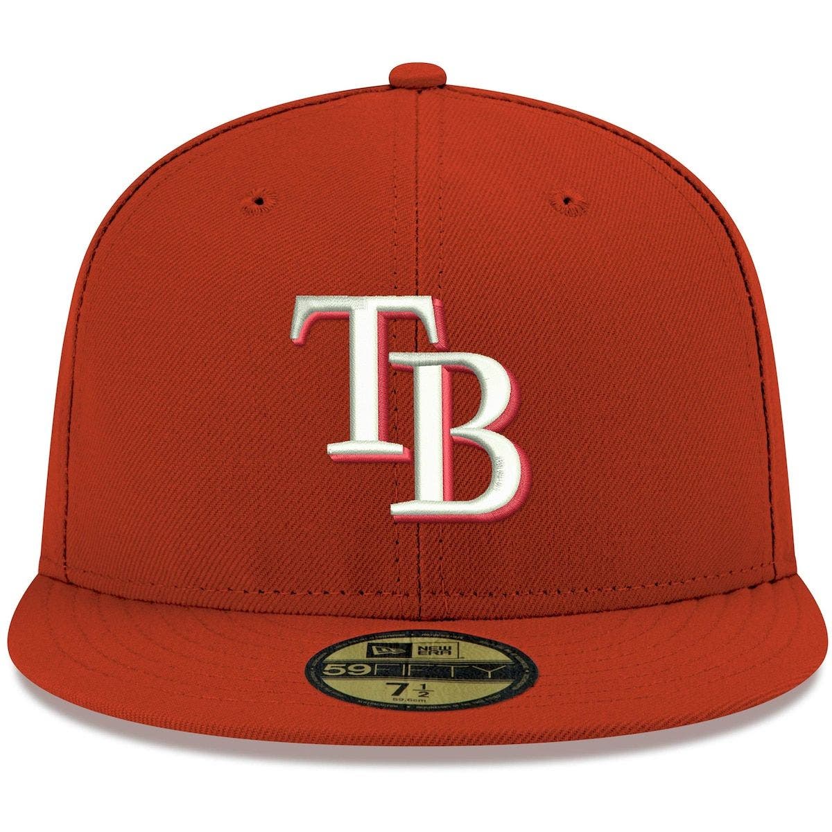 red tampa bay rays hat