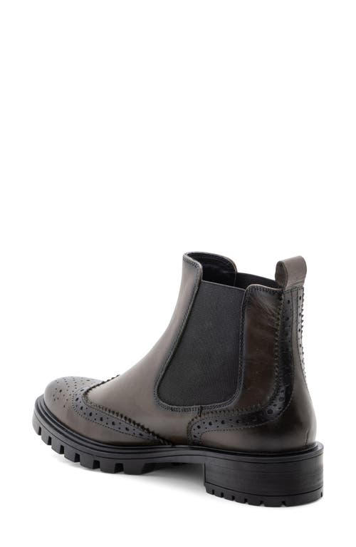 Ara Tulip Wingtip Chelsea Boot In Forest