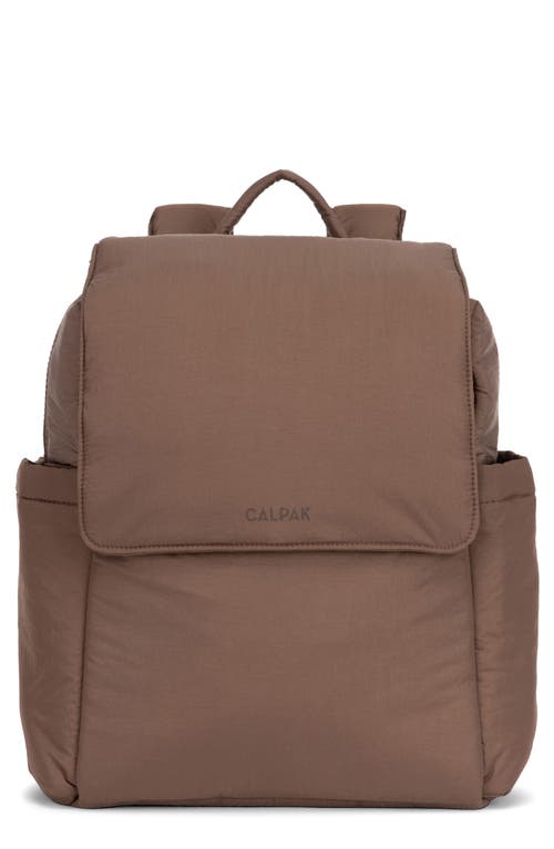 CALPAK Convertible Mini Diaper Backpack & Crossbody Bag in Hazelnut at Nordstrom