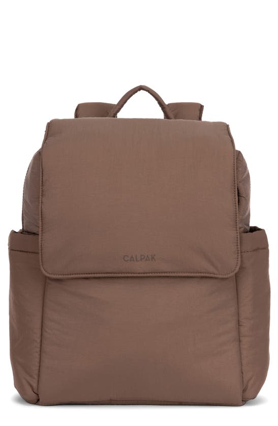 Calpak Babies' Convertible Mini Diaper Backpack & Crossbody Bag In Brown
