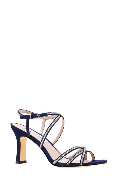 UPC 194550222606 product image for Nina Anna Crystal Sandal in New Navy at Nordstrom, Size 7.5 | upcitemdb.com