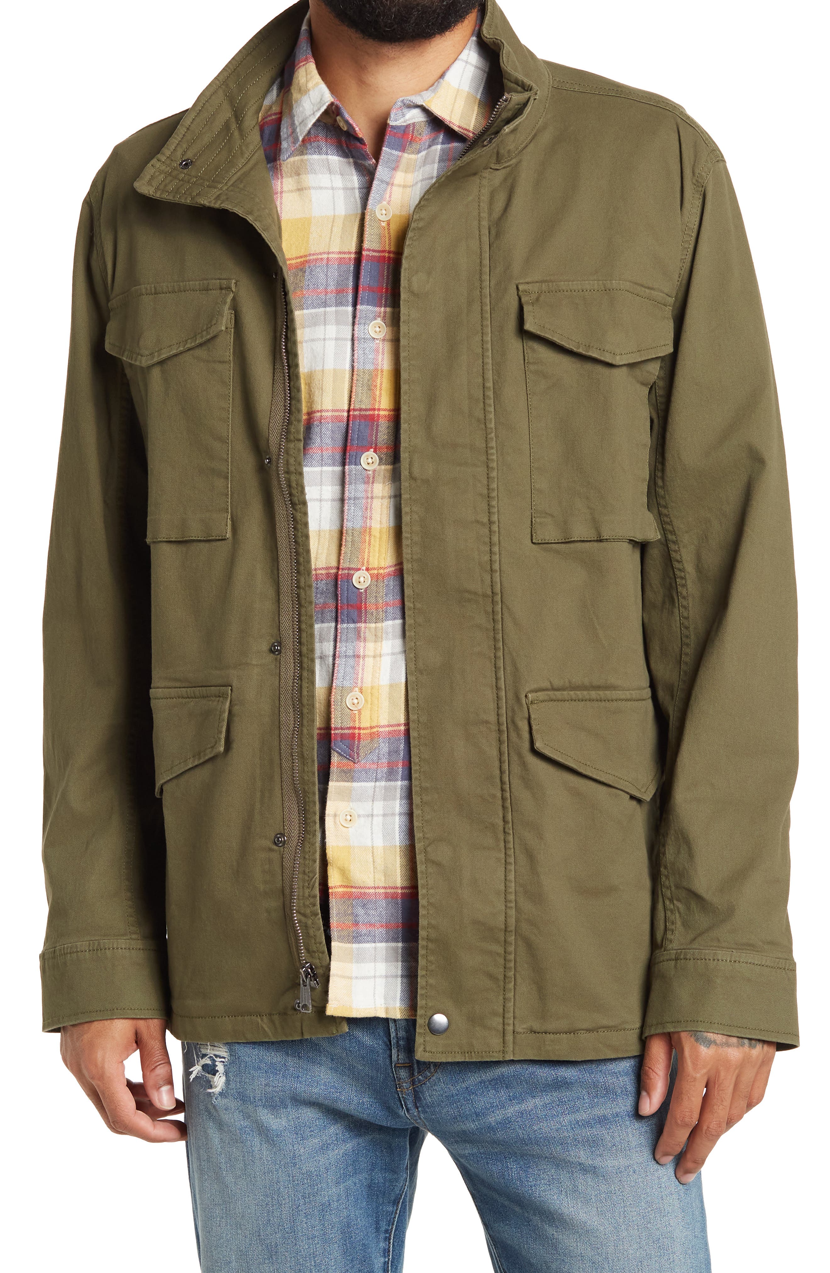 lucky utility jacket