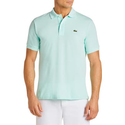 Lacoste L1212 Regular Fit Pique Polo, Green