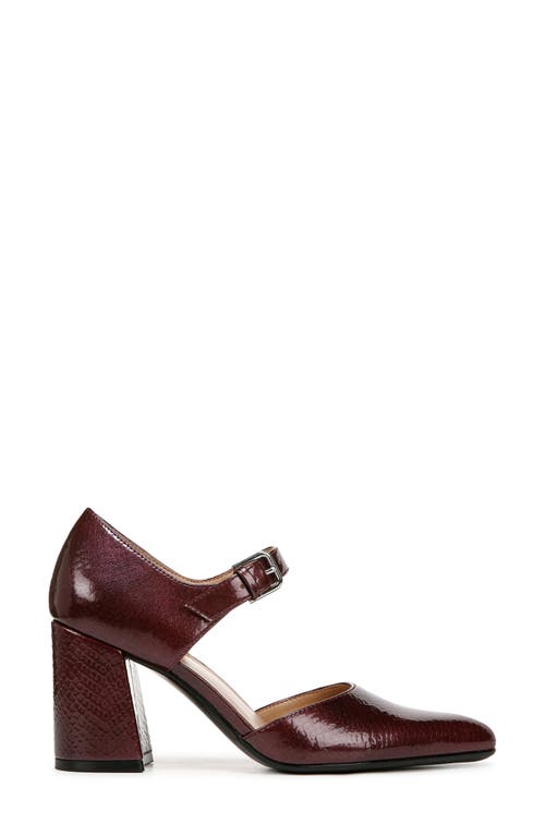 Naturalizer Pixie Mary Jane Pumps In Cranberry