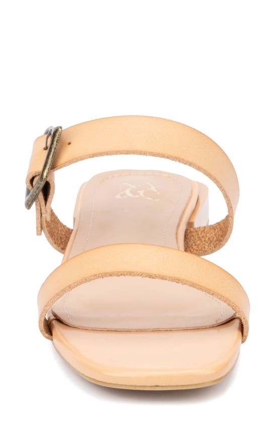 New York And Company Helga Sandal In Nude